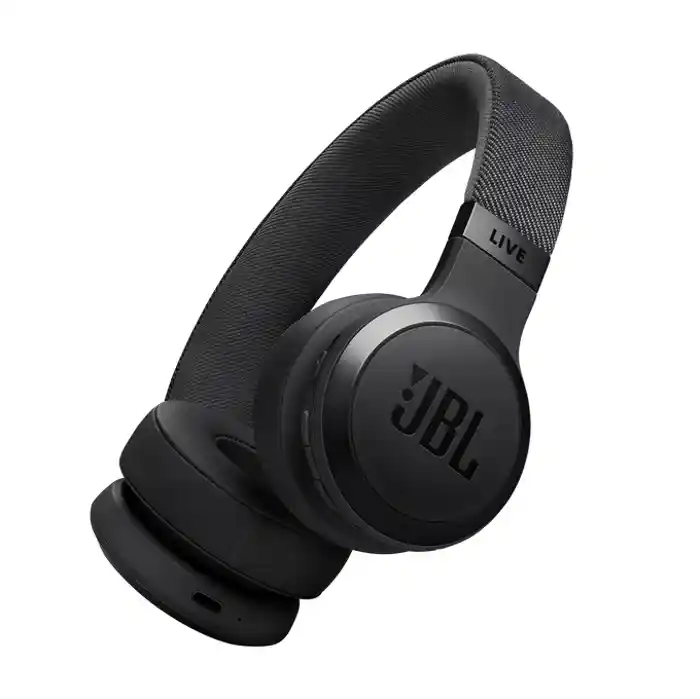 JBL Live 670NC Wireless Bluetooth On-Ear Noise Cancelling Headphones